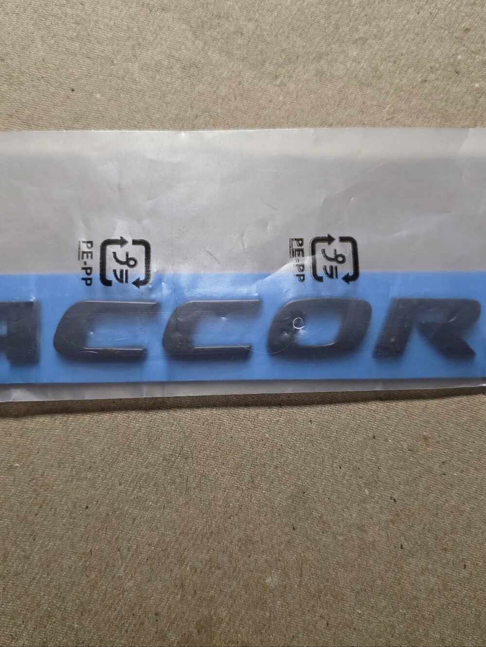 Genuine Honda Accord Emblem